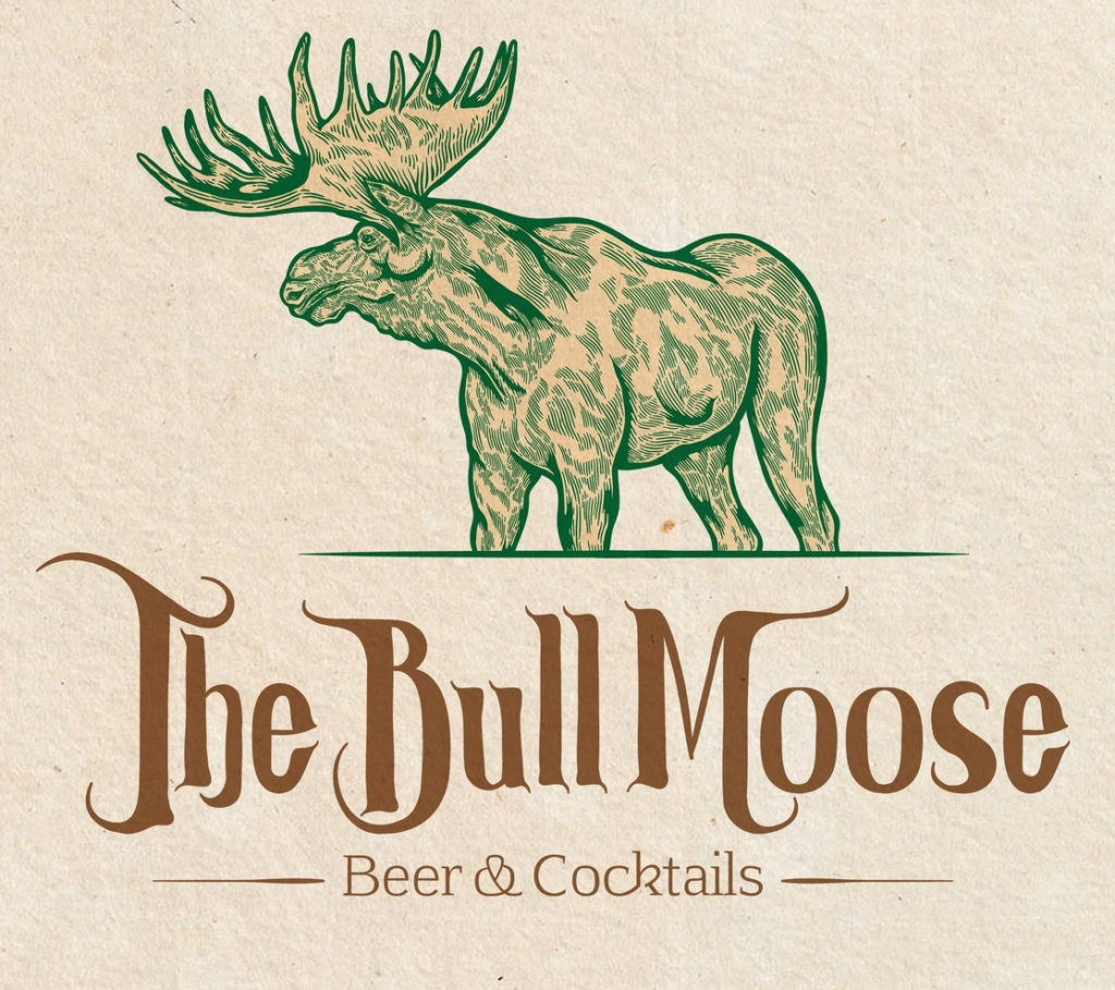 The Bull Moose logo
